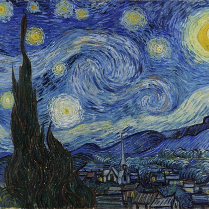 Die Sternennacht - Vincent Van Gogh