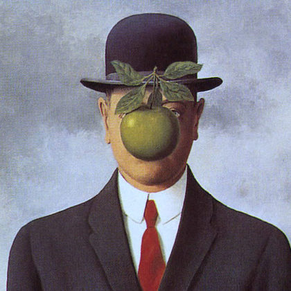 Der Sohn des Mannes - René Magritte