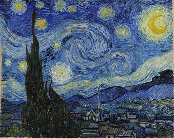 Die Sternennacht - Vincent Van Gogh