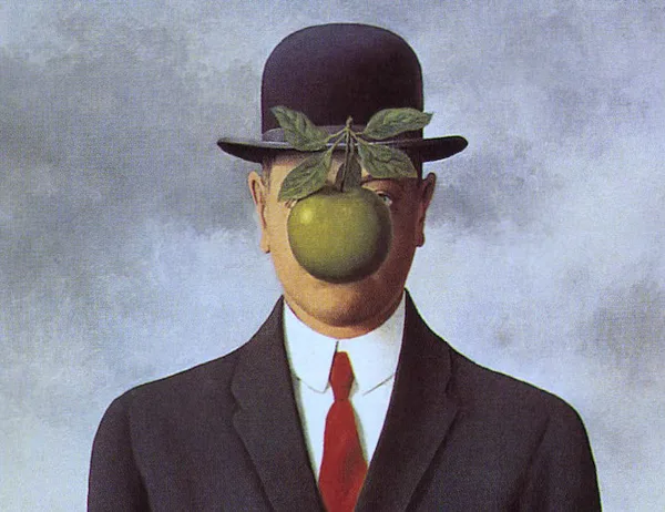 Der Sohn des Mannes - René Magritte